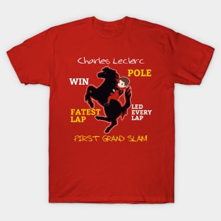 Charles first Grand Slam T-Shirt